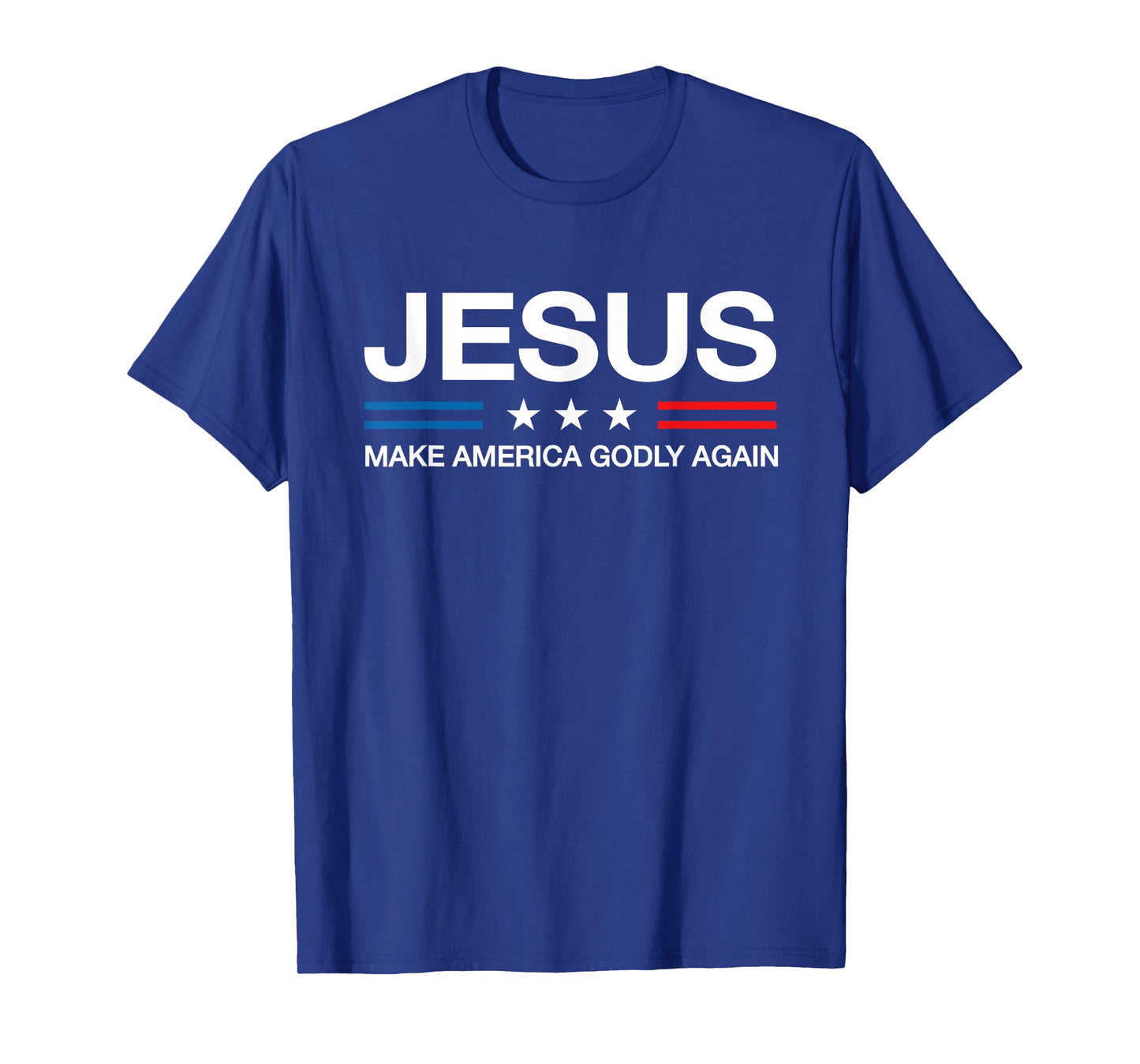 Jesus Make America Godly Again Christian Patriot God Faith T-Shirt