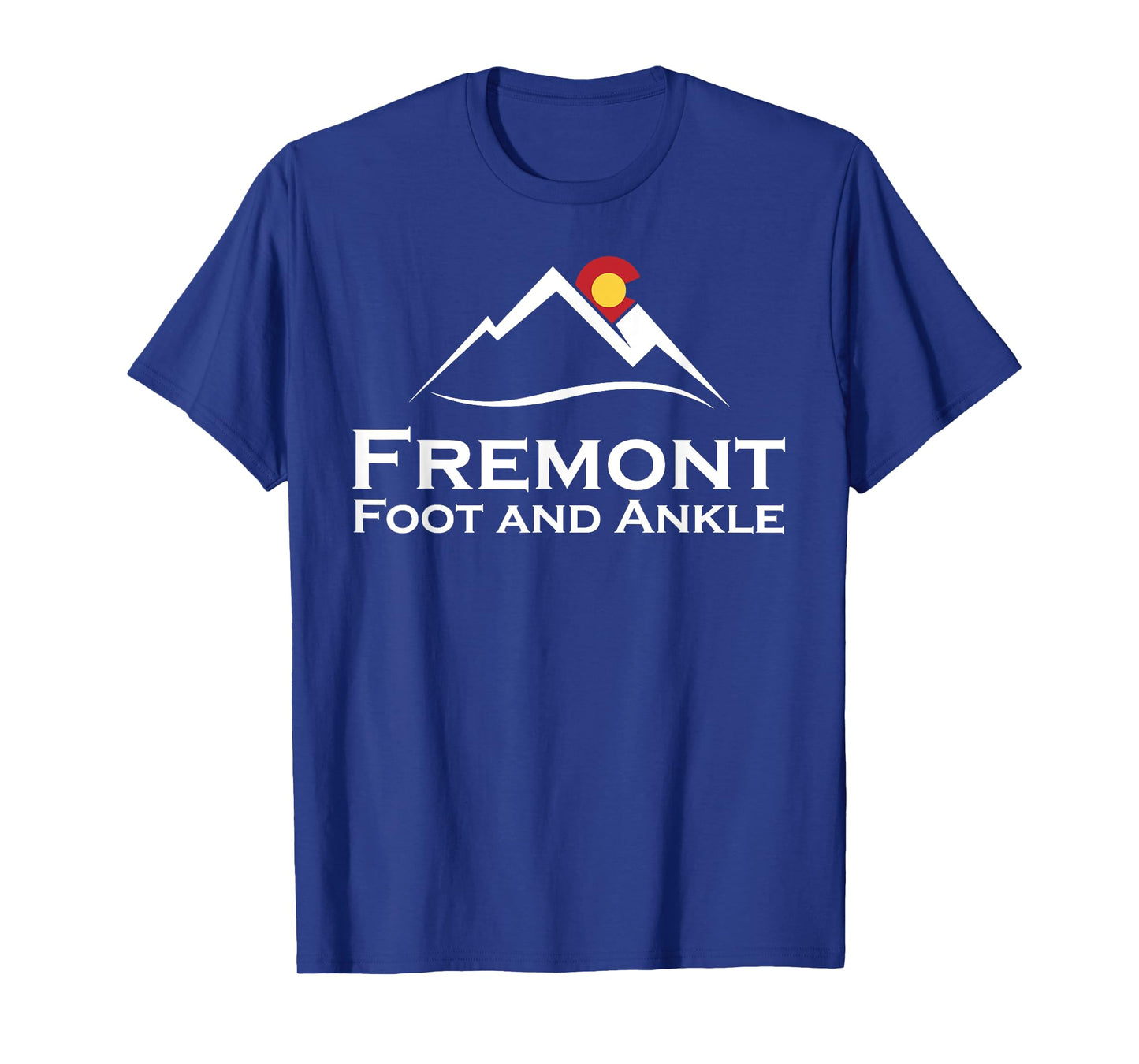 Fremont Foot & Ankle White Logo T-Shirt
