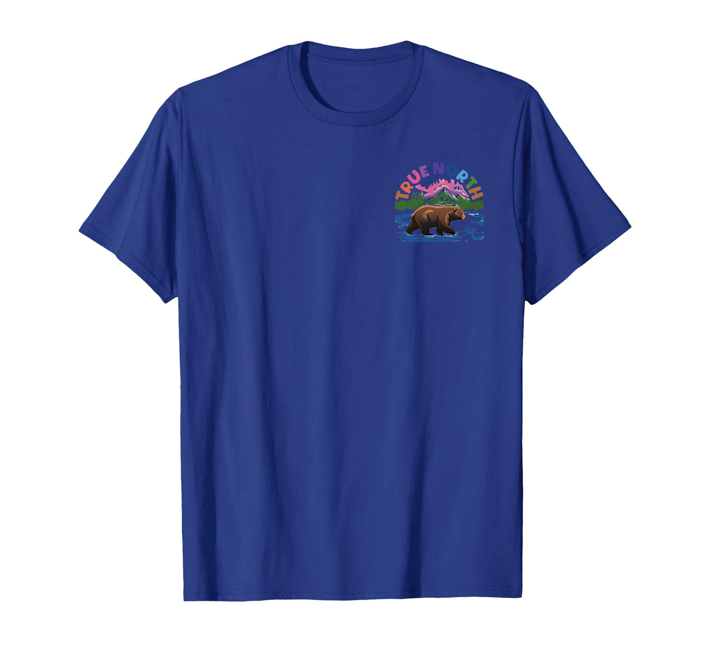 True North VBS 2025 Trusting Jesus Wilderness Christian T-Shirt
