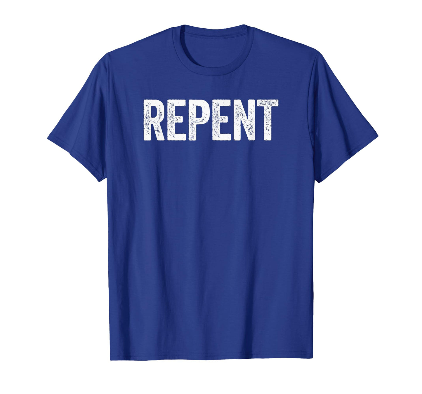 Repent Bold Text Christian T-Shirt