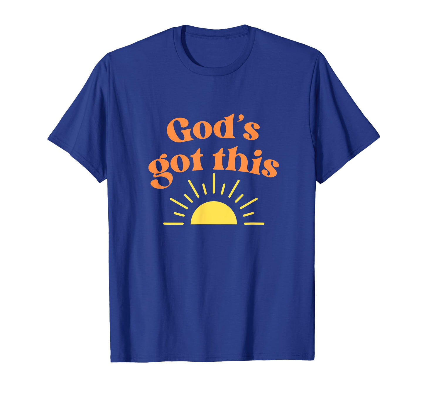 Inspirational and cute Christian - God's got this T-Shirt