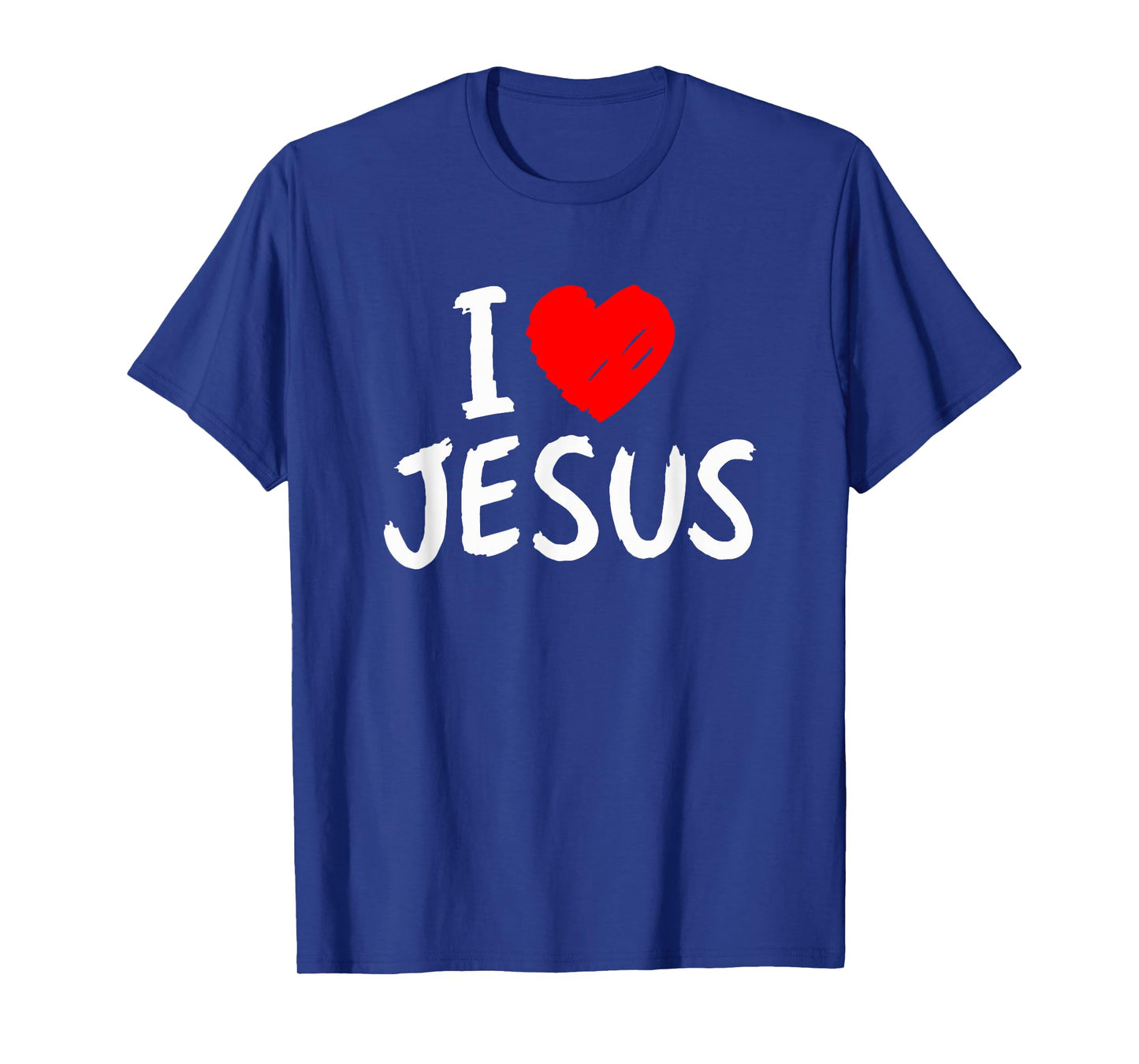 Jesus I Love Jesus-Jesus Loves You Christian God Faith Bible T-Shirt