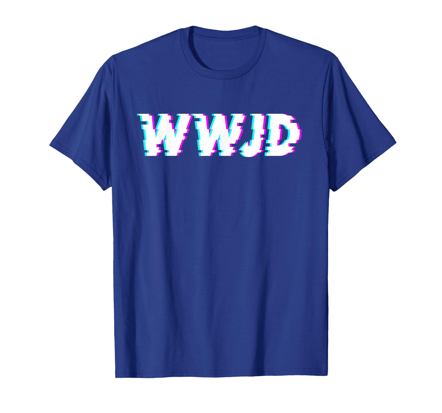 What Would Jesus Do? WWJD Christian Faith Believer T-Shirt