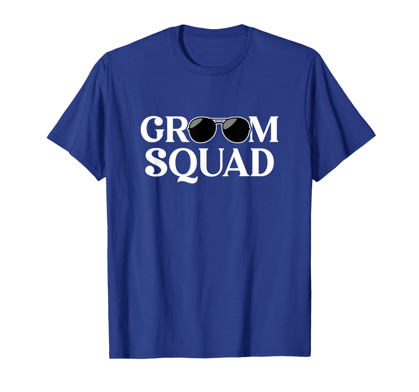 Groom Squad Sunglasses Wedding Bachelor Party Matching T-Shirt