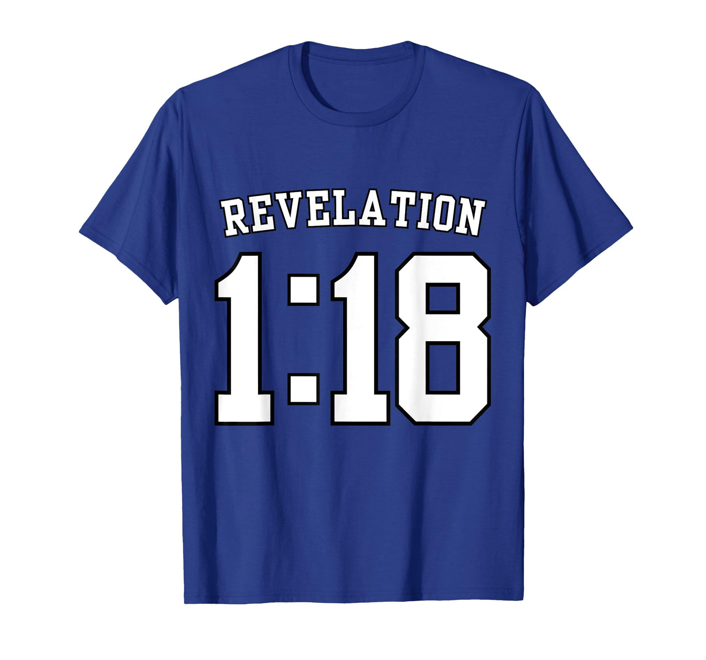Revelation 1:18 Sports Jersey Christian Scripture Design T-Shirt