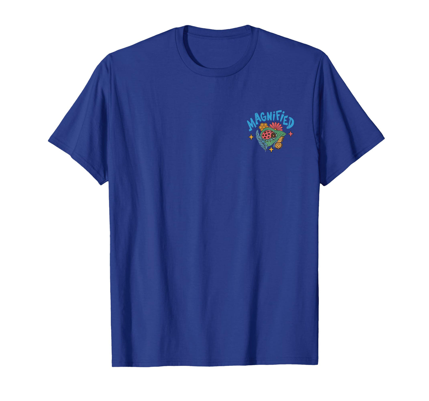 Discovering The Bigness Of God In The Smallest - 2 Side T-Shirt