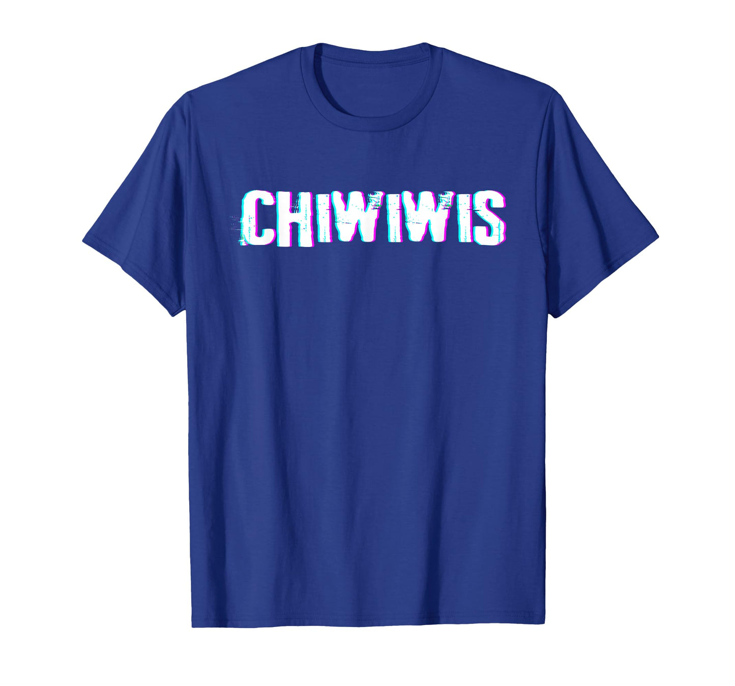 Chiwiwis - Funny Quote T-Shirt, Small, Black