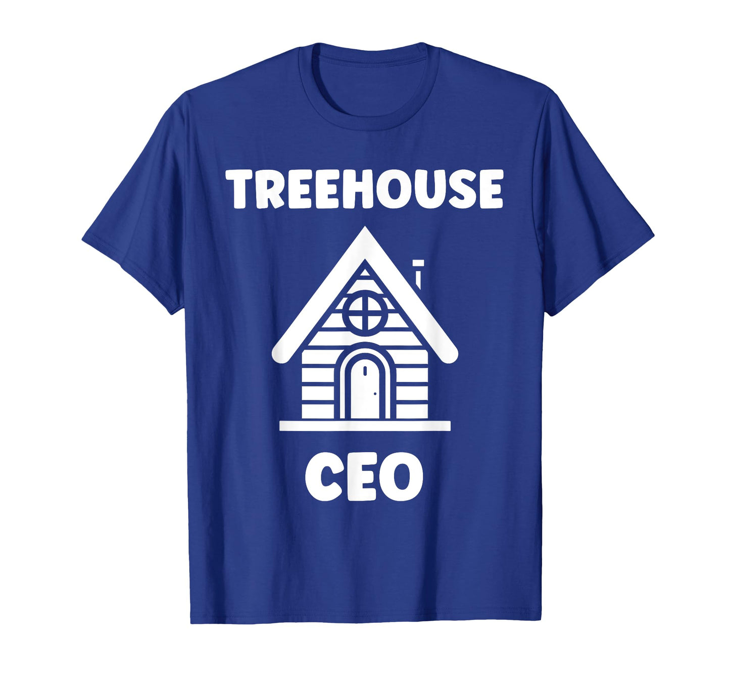 Home Nature tree house minimalist simple CEO treehouse T-Shirt