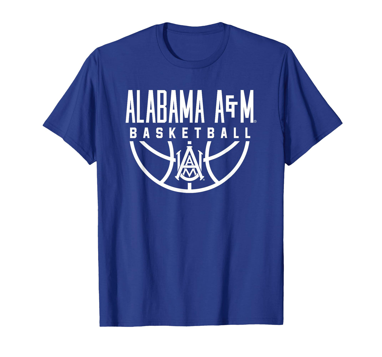 Alabama A&M University Bulldogs Basketball Arch T-Shirt