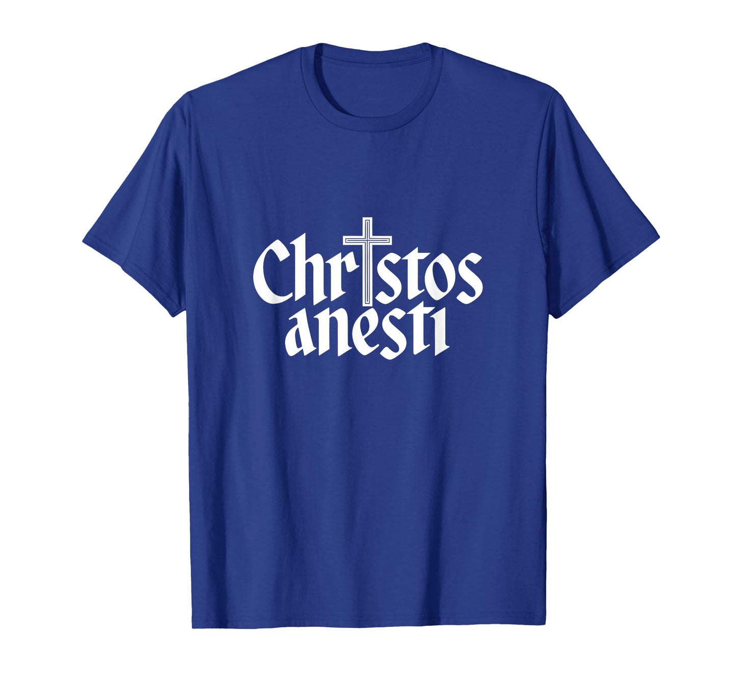 Christos Anesti Religious Orthodox Christian T-Shirt