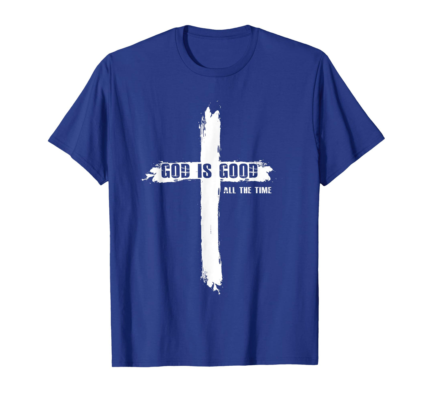 God Is Good Cross Funny Christian Shirt for Men Women T-Shirt