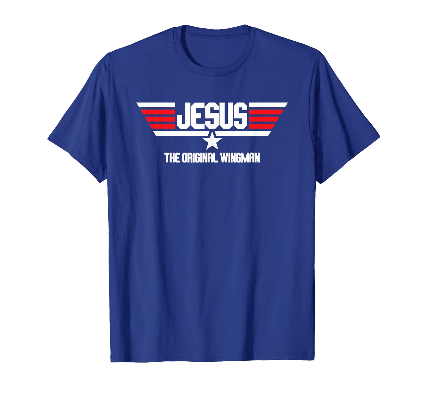 Jesus the Original Wingman Christian Copilot Lord and Savior T-Shirt