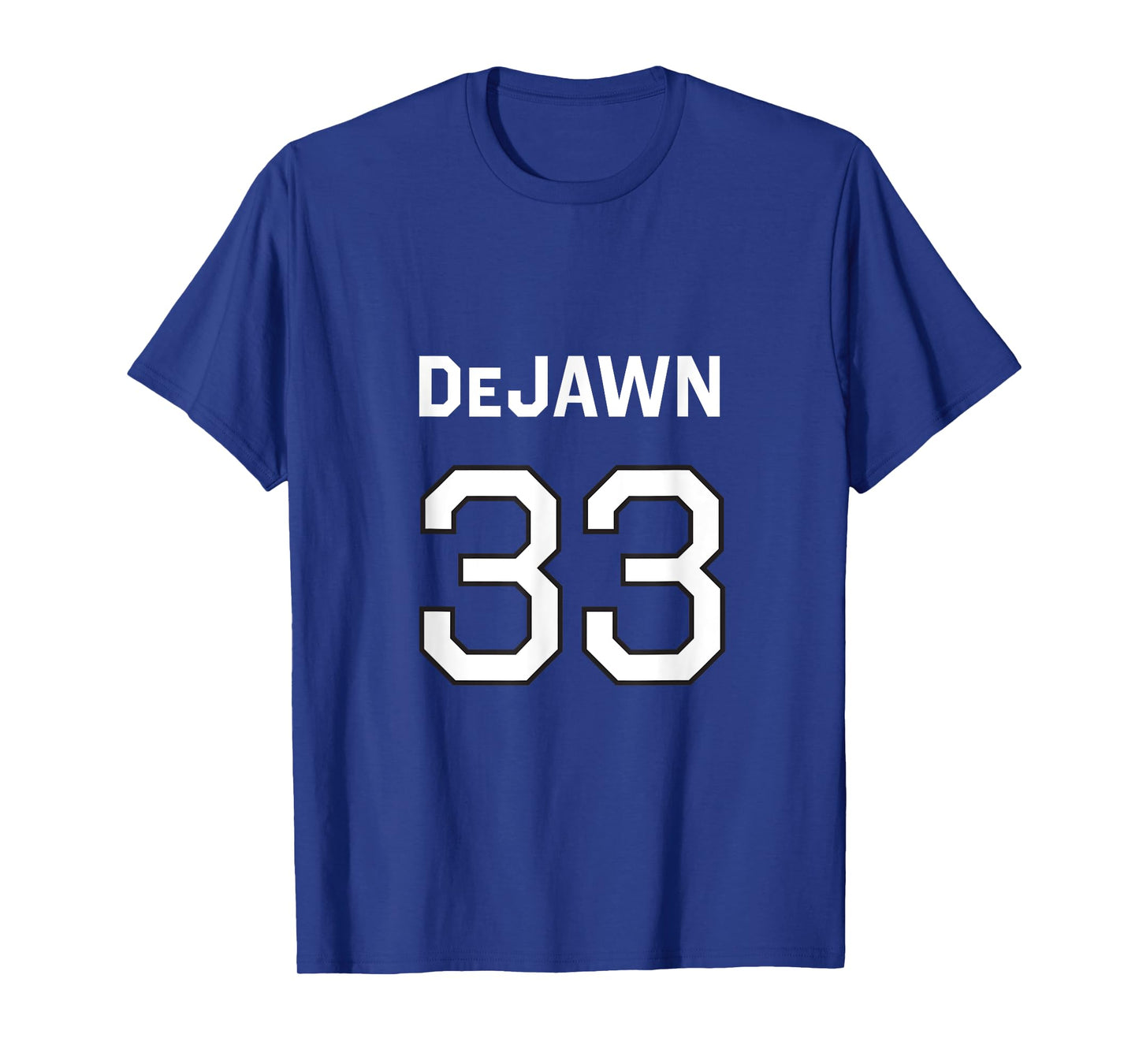 DeJAWN Tee - Funny DeJAWN Design T-Shirt