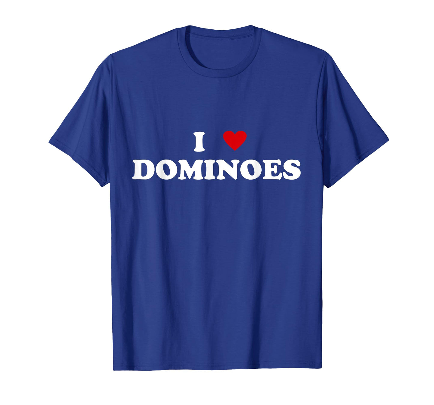 I Heart Domino Player - I Love Dominoes T-Shirt