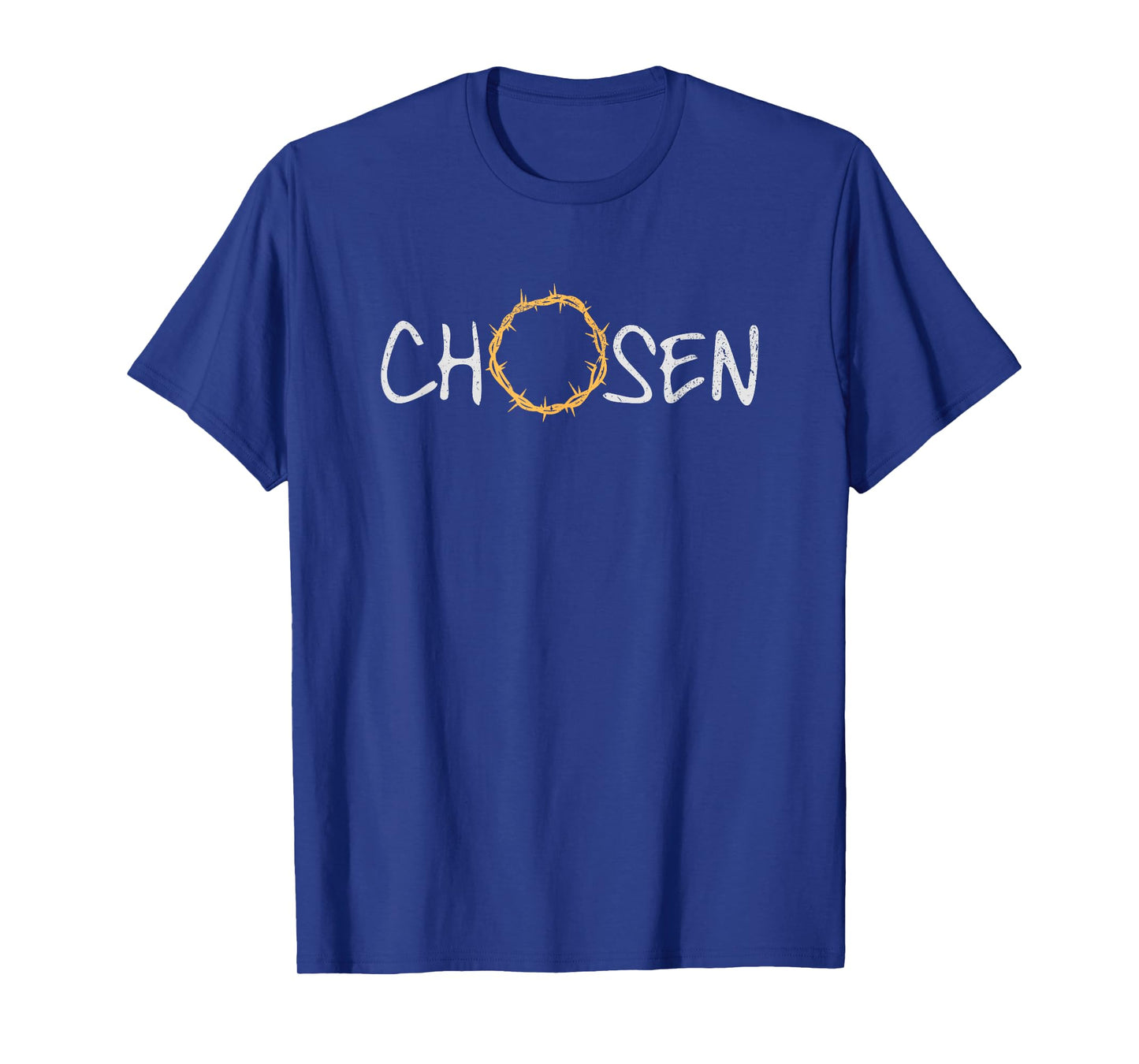 Chosen 1 Peter 2:9 Bible Verse Thorns Jesus Christ Christian T-Shirt