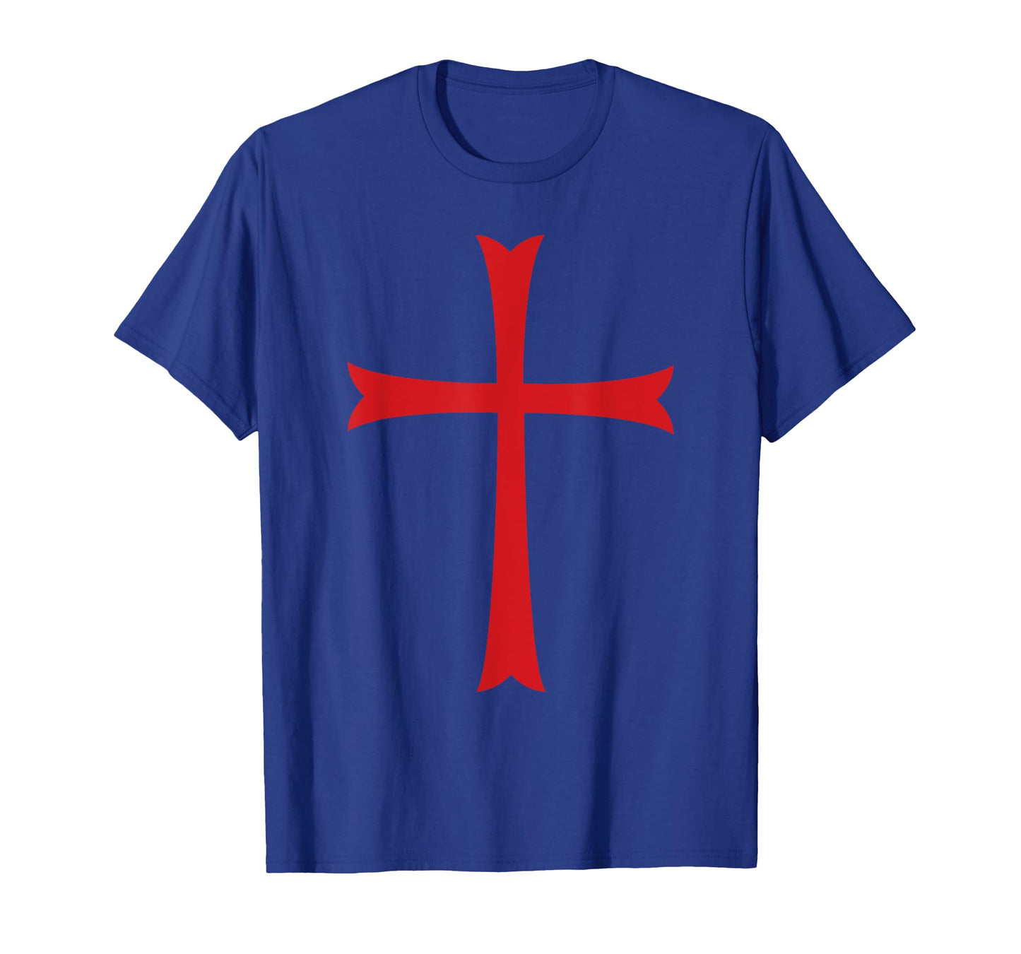 Knights Templar Cross, Crusader T-Shirt (Soldier of Christ) T-Shirt