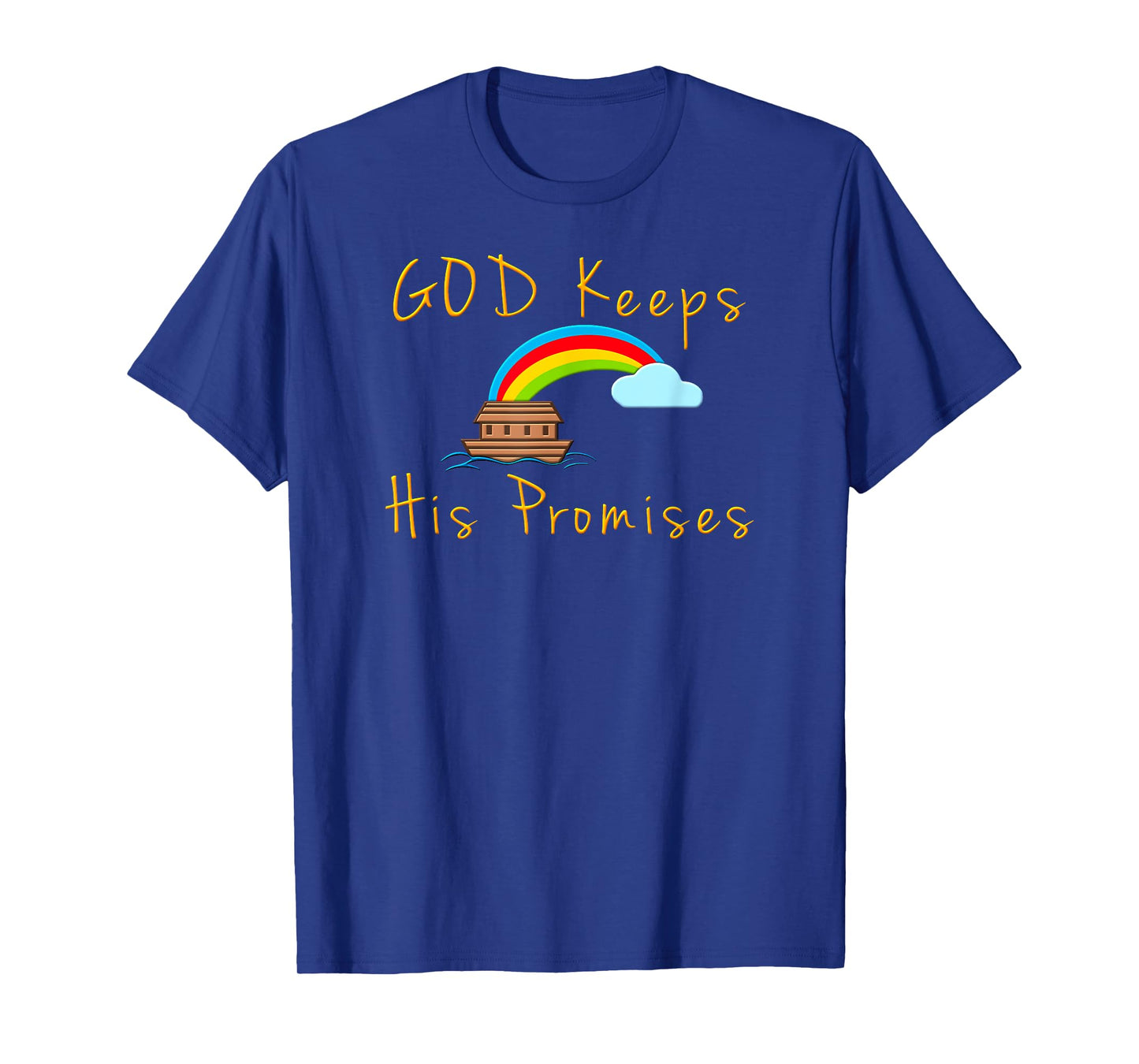 Cute Noahs Ark Genesis 9:13 God Keeps His Promises Christian T-Shirt
