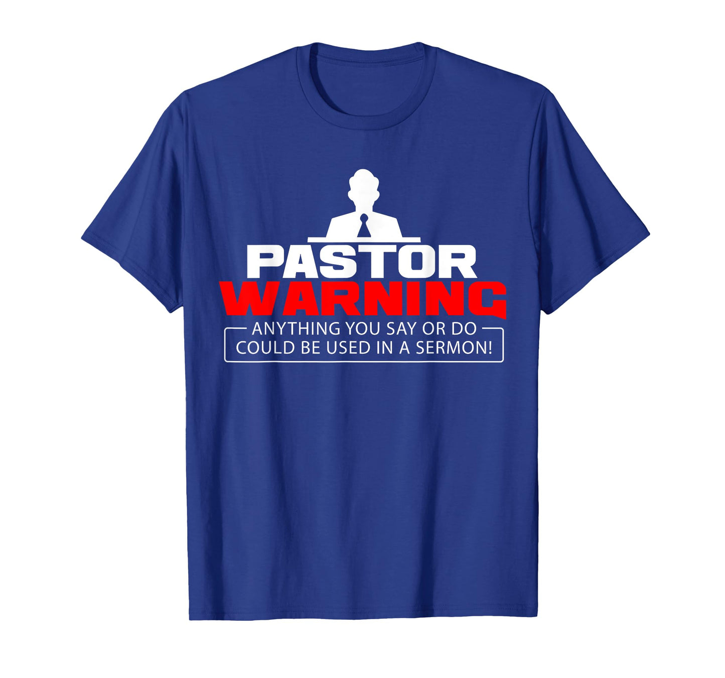 Funny Pastor Christian Jesus Believer Appreciation Men Gift T-Shirt