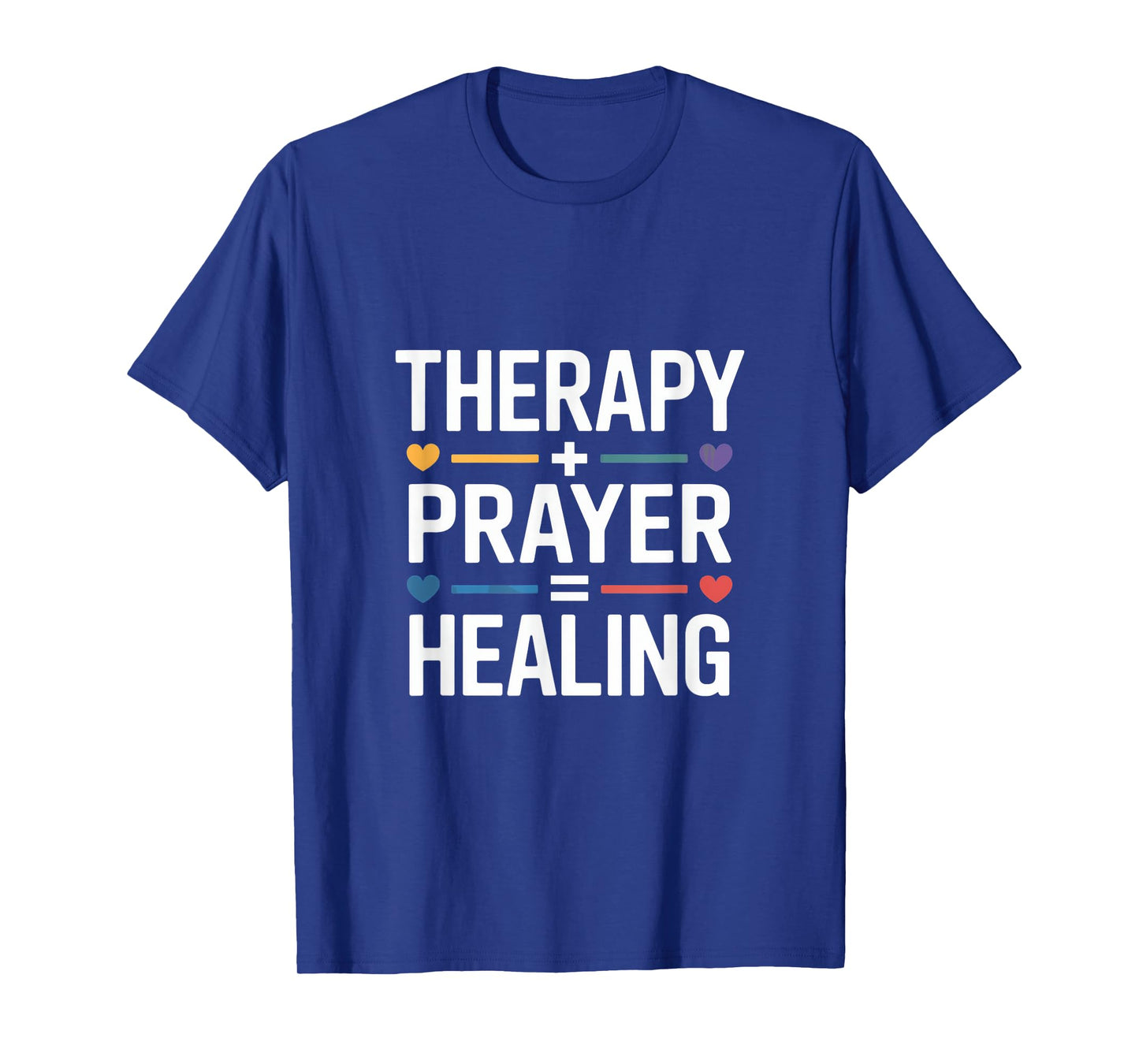 Christian Therapy Prayer Healing Inspiration T-Shirt