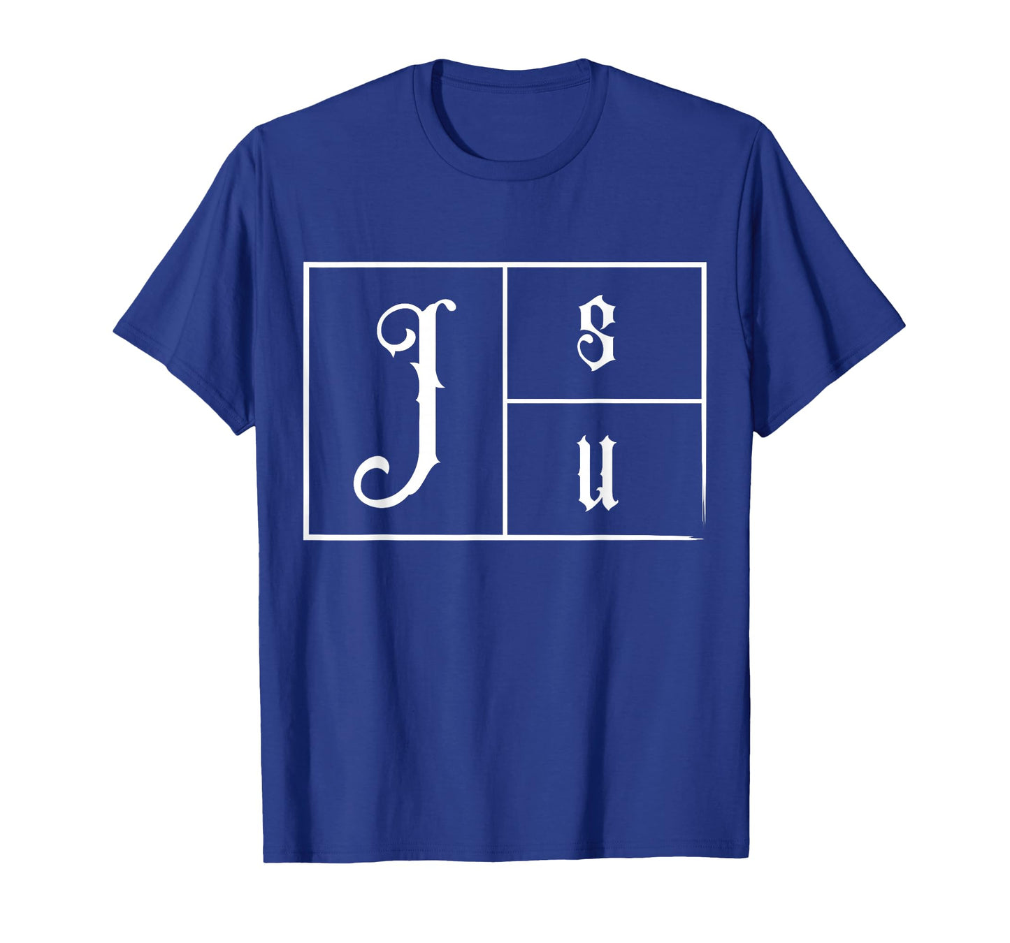 Jesus Subtle Christian Minimal Religious Faith JSU T-Shirt