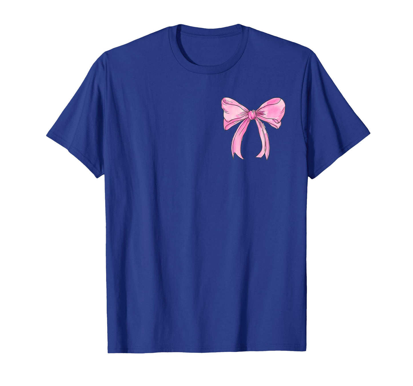 Cute 2 Sided God Says I Am Coquette Bow Day Christian Women T-Shirt