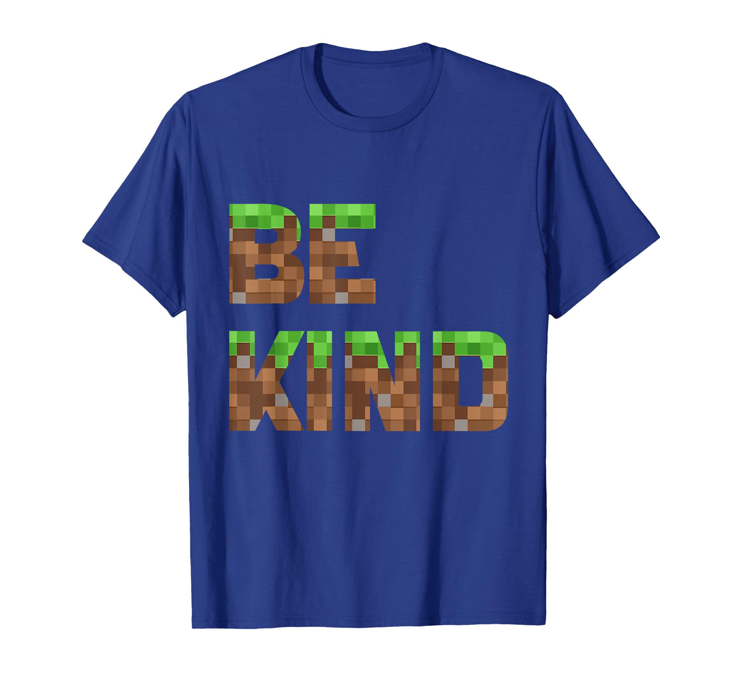 Be Kind Boys Teens Kids Pixel Video Game Kindness T-Shirt