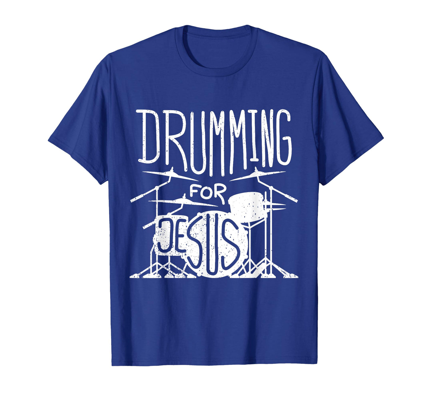 Drumming For Jesus T-Shirt