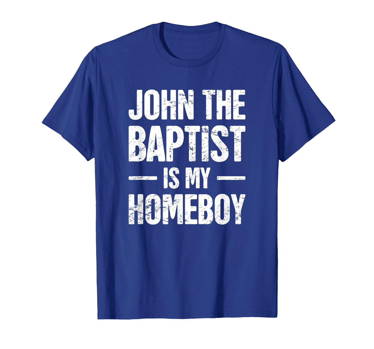 Christian New Testament John the Baptist T-Shirt