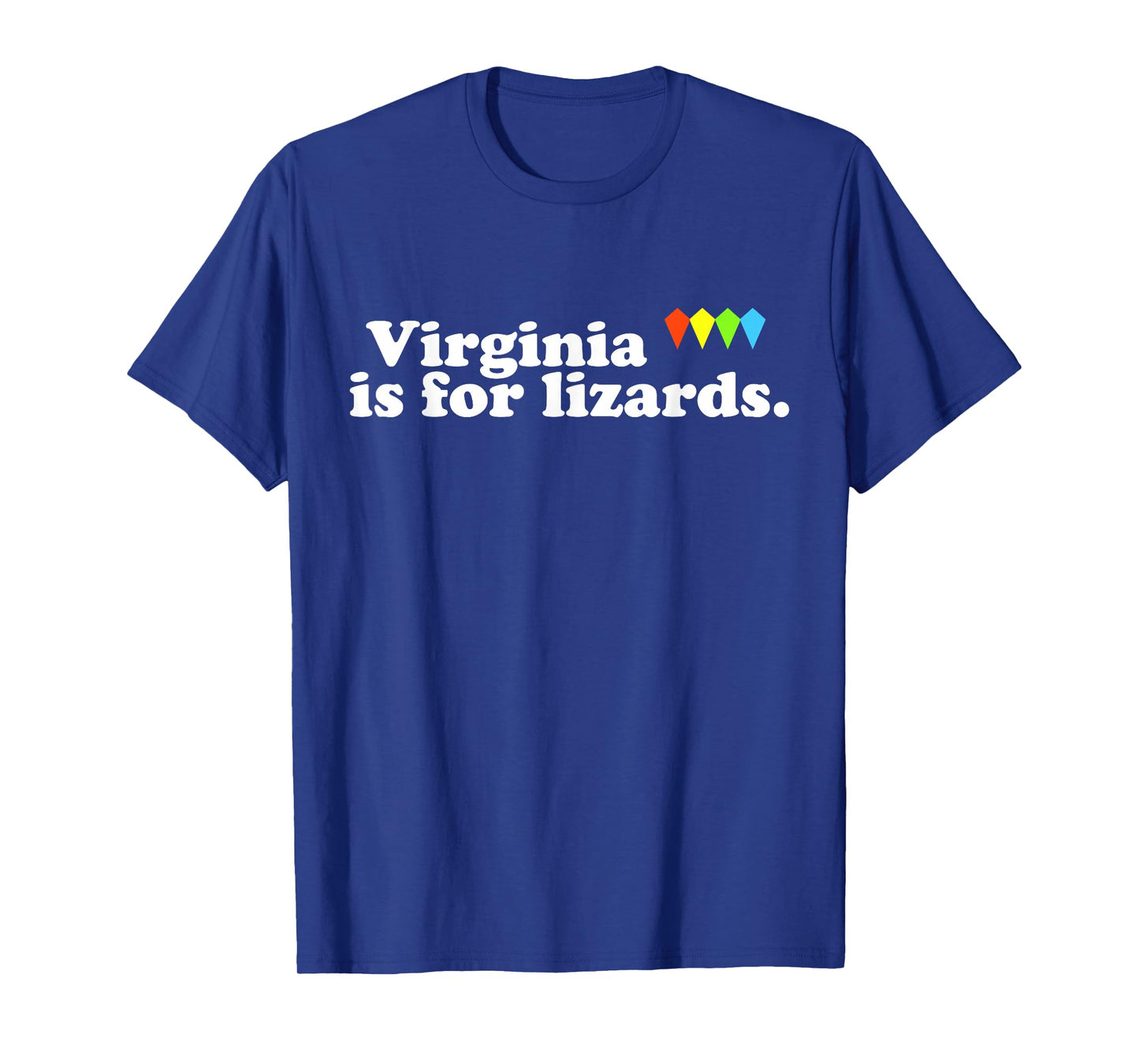 Virginia is for Lizards Funny Jokes Lizards Animals Lovers T-Shirt