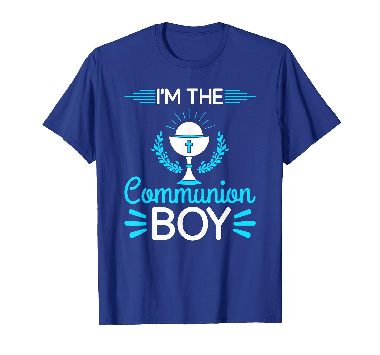 First Communion Boy Holy Sacrament T-Shirt