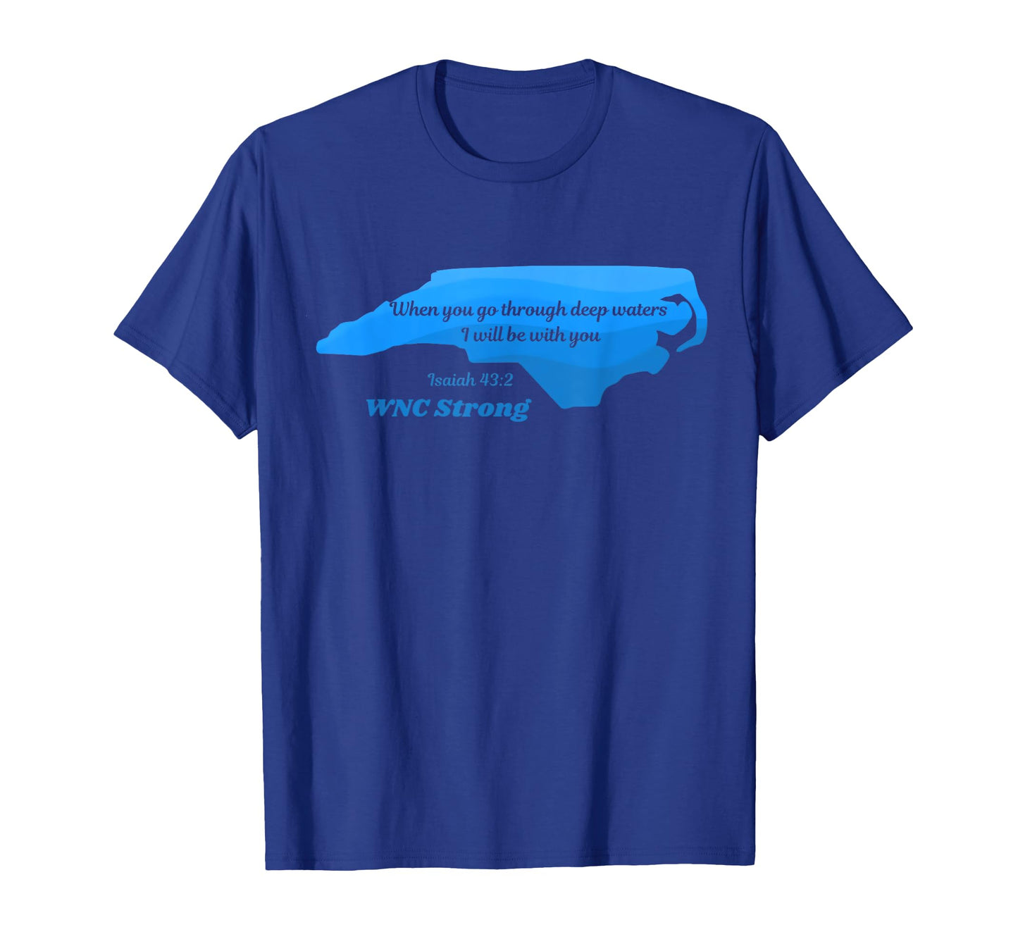 North Carolina wnc strong Appalachian strong T-Shirt
