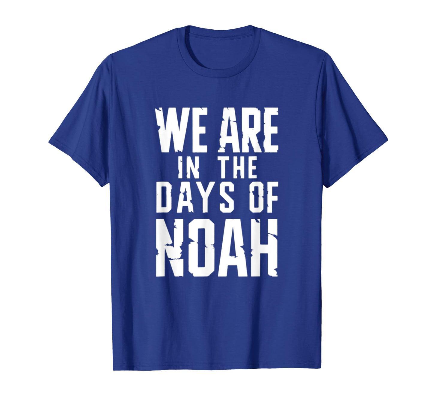 Matthew 24:37 The Days Of Noah Jesus Christ Bible Verse T-Shirt