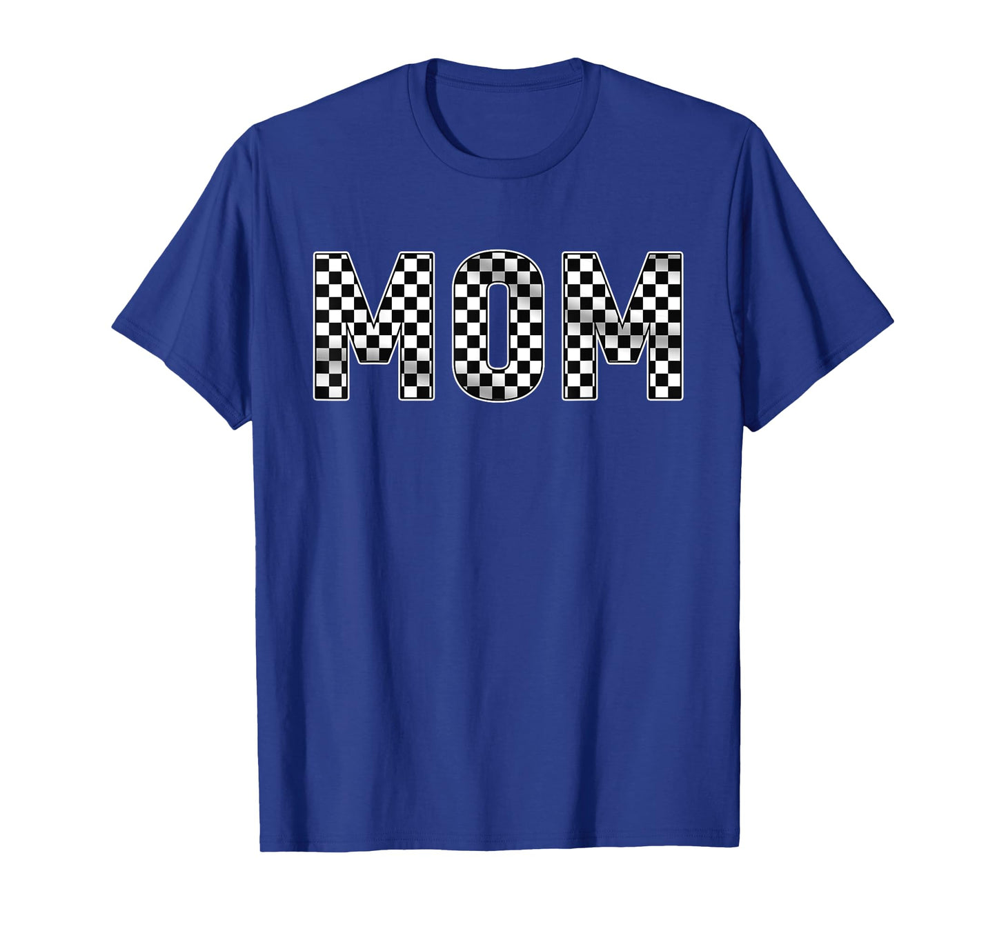 Pit Crew Mom Racing Car Family Matching Birthday Party T-Shirt