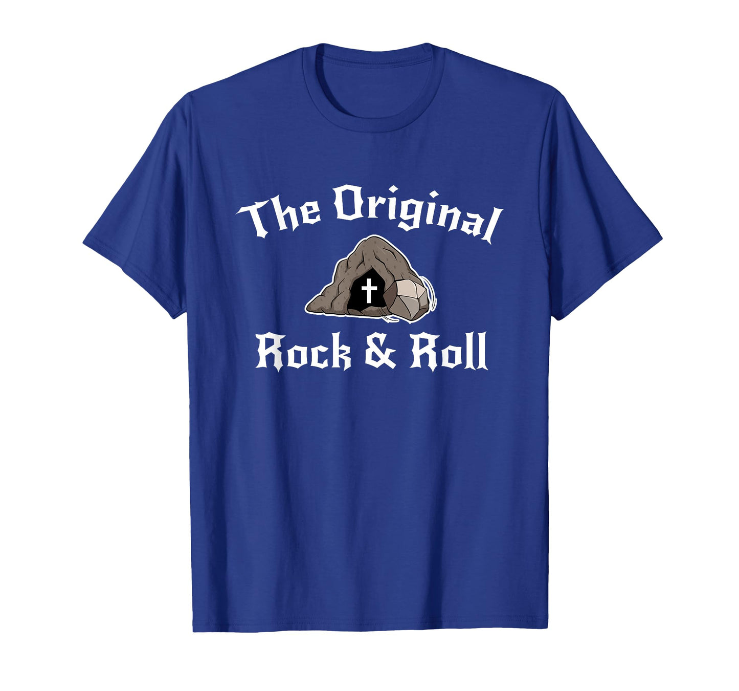 The Original Rock and Roll Christian Jesus Resurrection T-Shirt