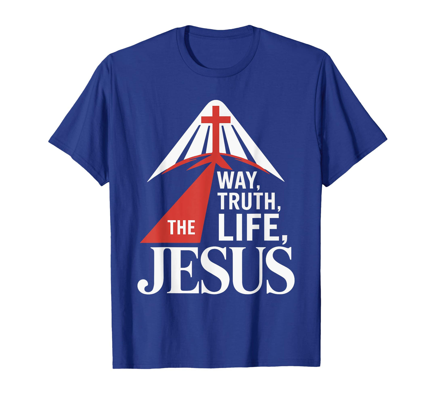 Kids Jesus The Way-Truth-Life Christian Toddler God Brother T-Shirt