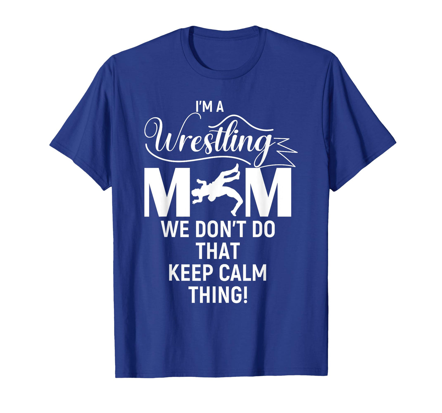 i'm a wrestling mom Funny Girl Wrestling Mom Women Kids T-Shirt