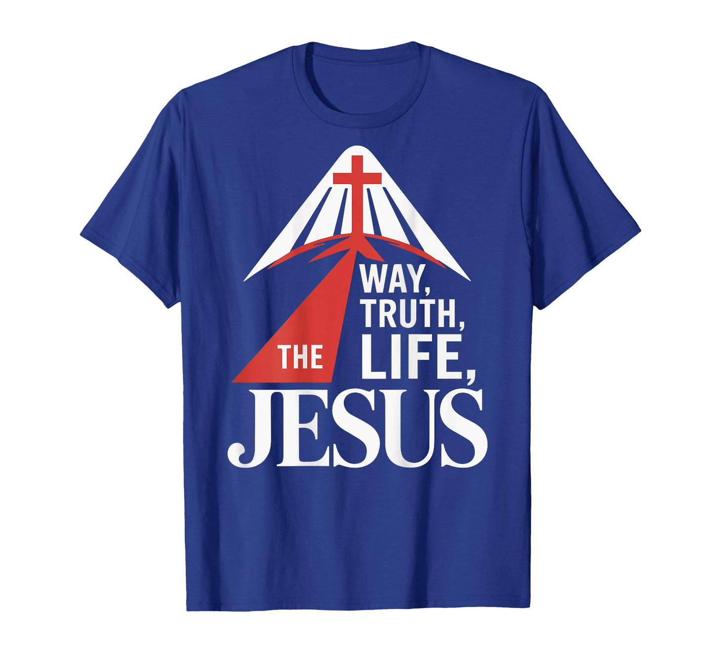 Kids Jesus The Way-Truth-Life Christian Toddler God Brother T-Shirt