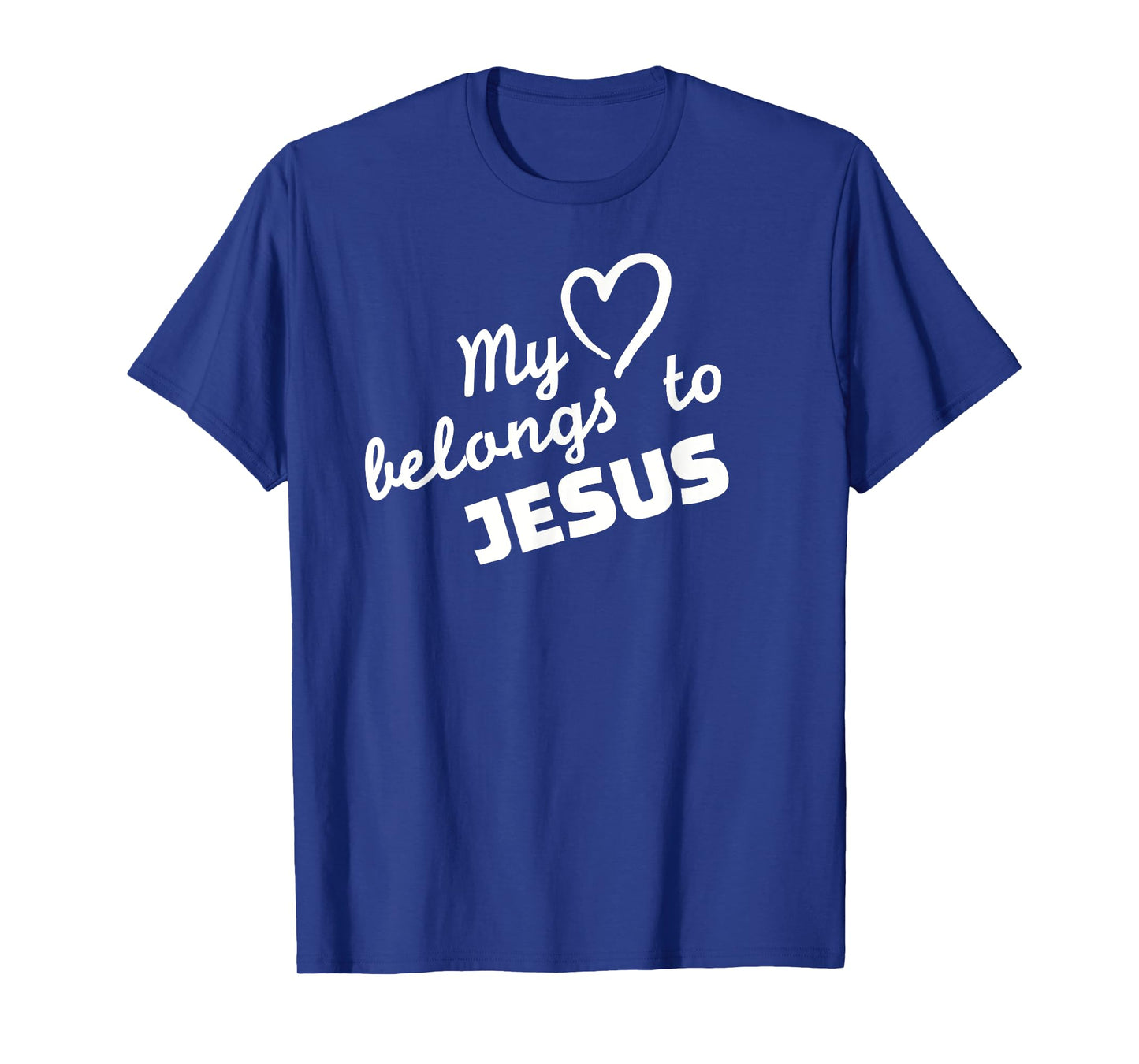 My heart belongs to jesus T-Shirt