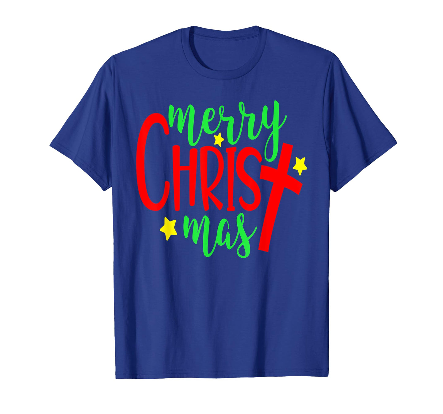 Merry Christmas-Christmas Christian Costume T Shirt T-Shirt