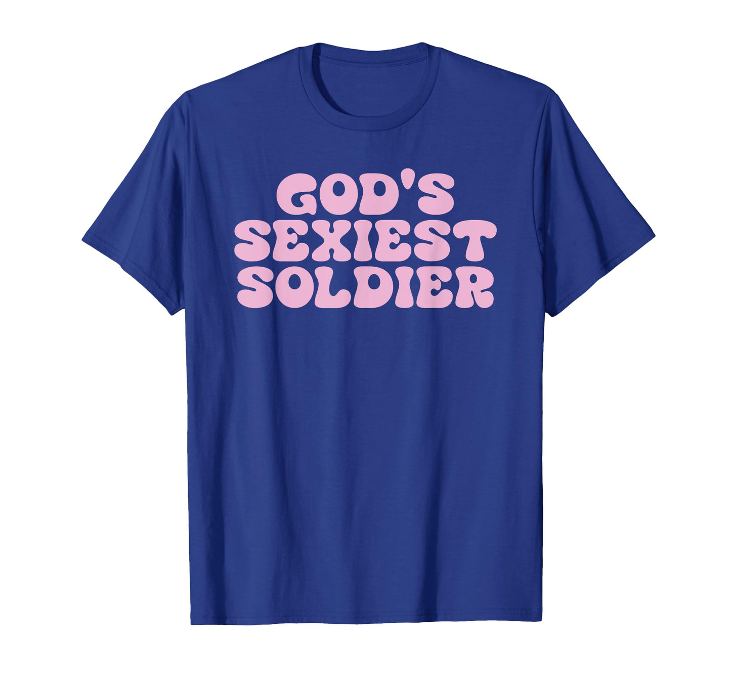 God's Sexiest Soldier Design T-Shirt