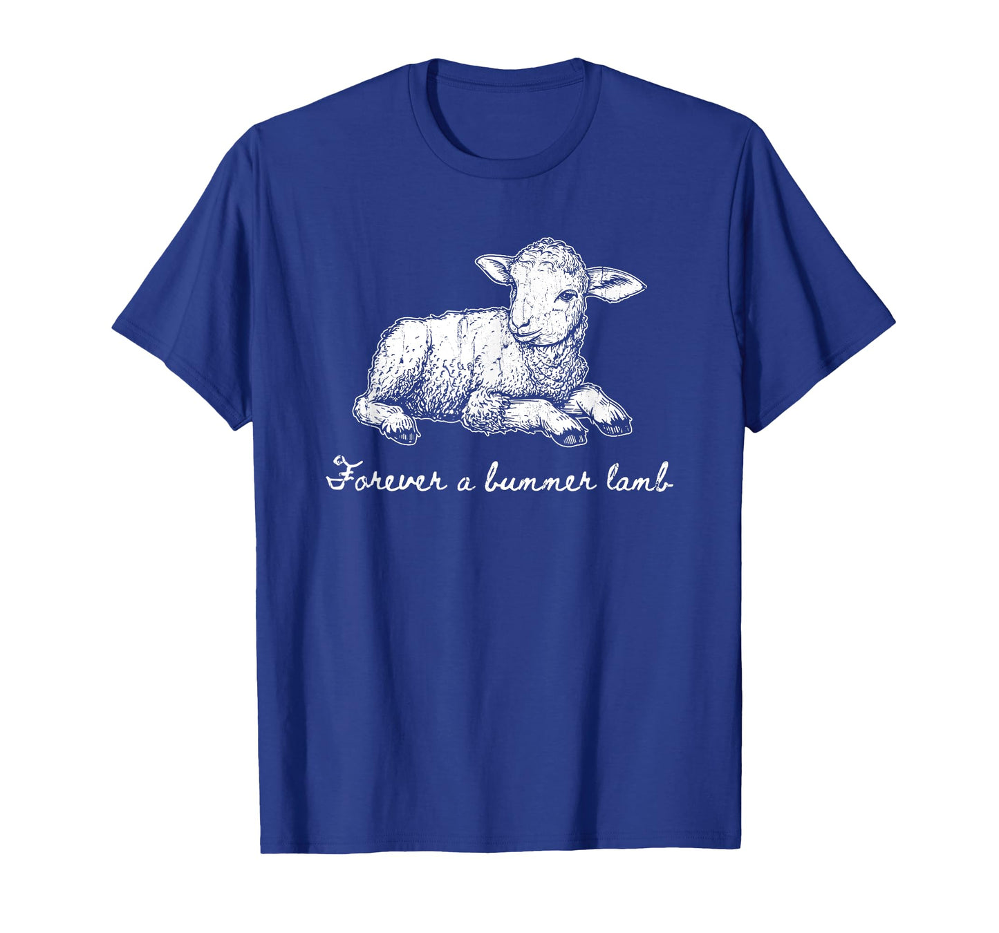 Forever A Bummer Lamb, Lamb And Christian T-Shirt