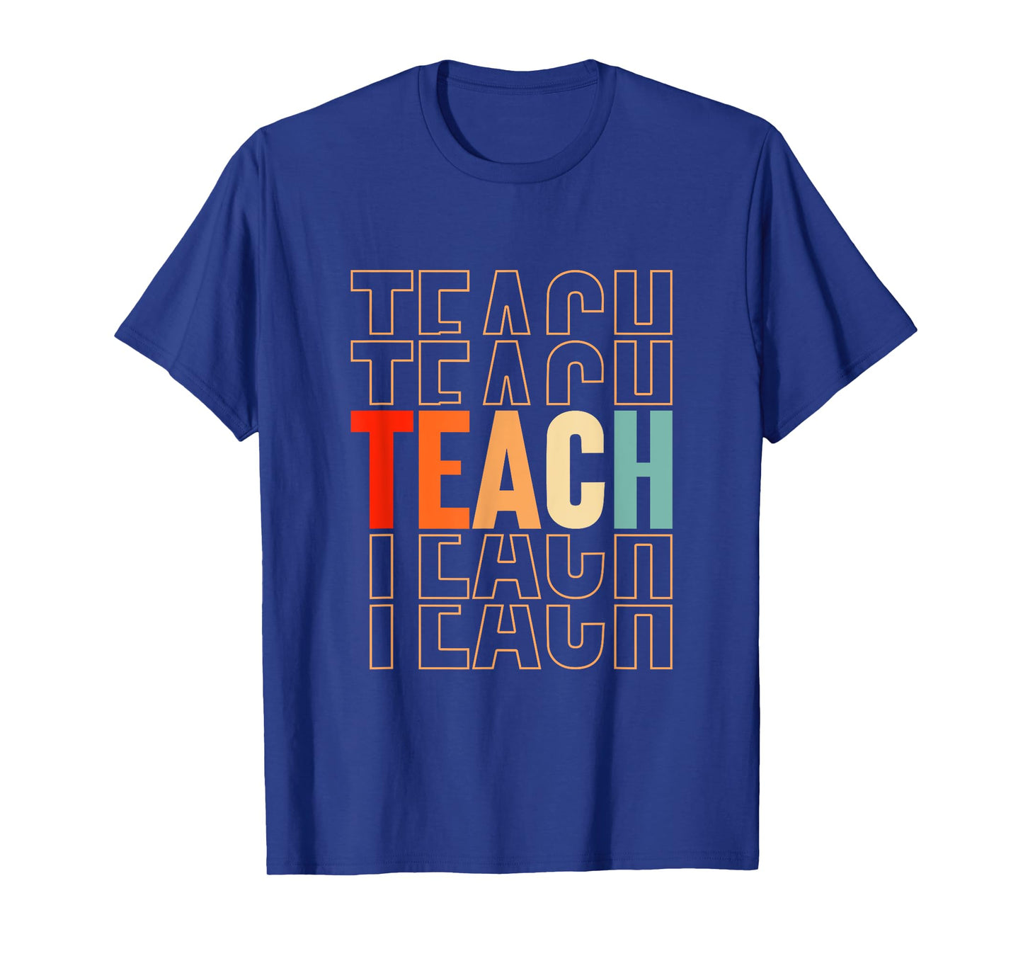 Funny Techer Design For Men Women School Teaching Lover T-Shirt