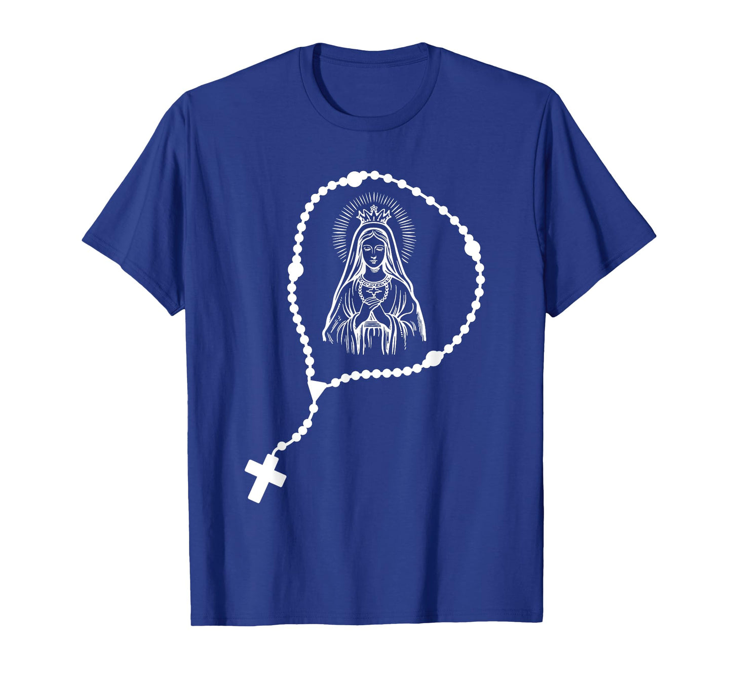 Rosary Prayer - Virgin Mary - Religious Catholic T-Shirt