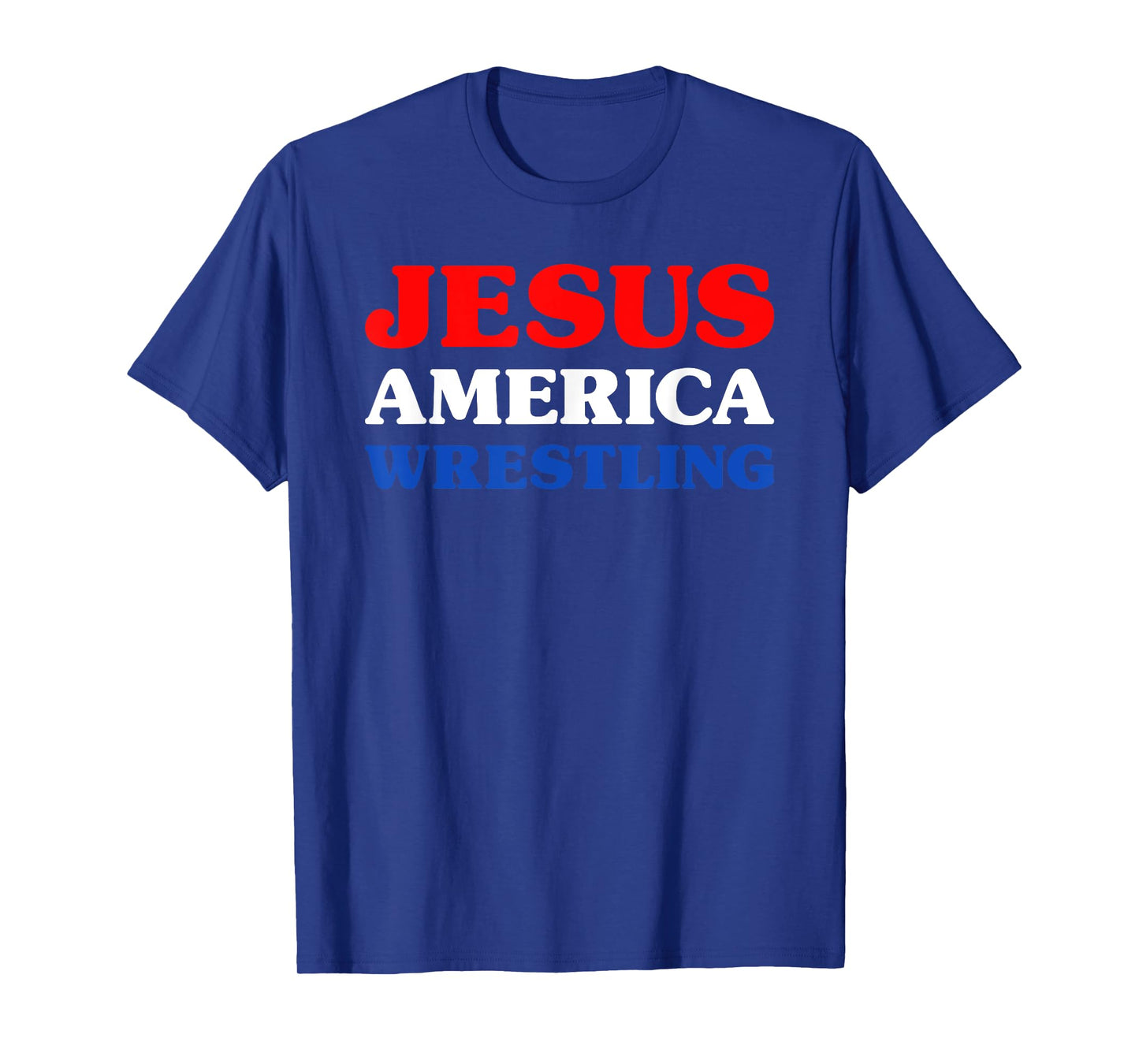 Wrestling for Wrestler I Love Wrestling Jesus and Wrestling T-Shirt