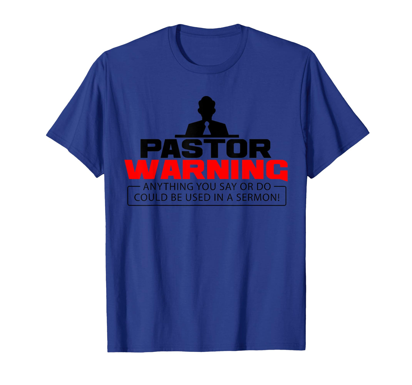 Funny Pastor Christian Jesus Believer Appreciation Men Gift T-Shirt
