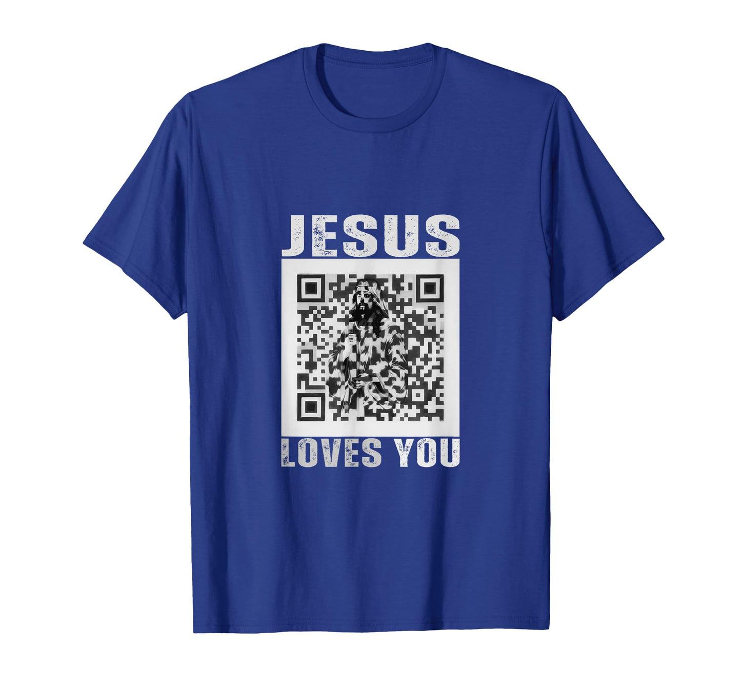 Jesus Loves You Funny Rick Roll Meme Sarcastic Humor Joke T-Shirt