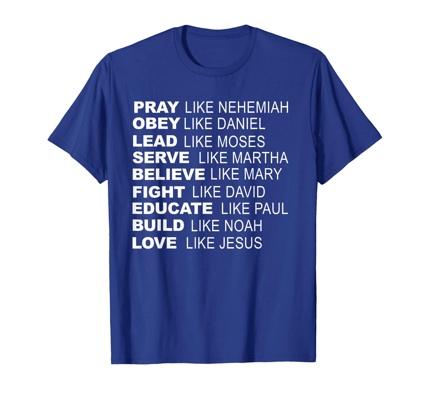 Pray Like Nehemiah T-Shirt