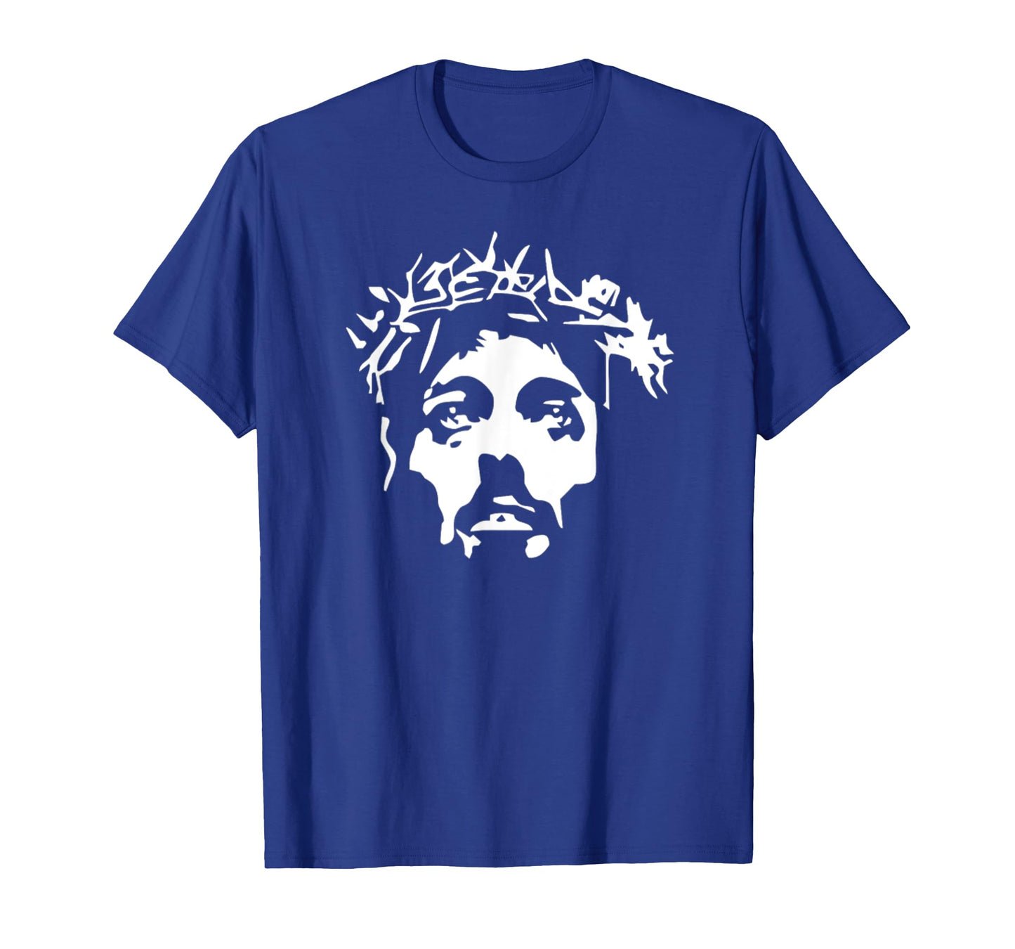 Funny Face Of Jesus Christ Catholic Christian T-Shirt