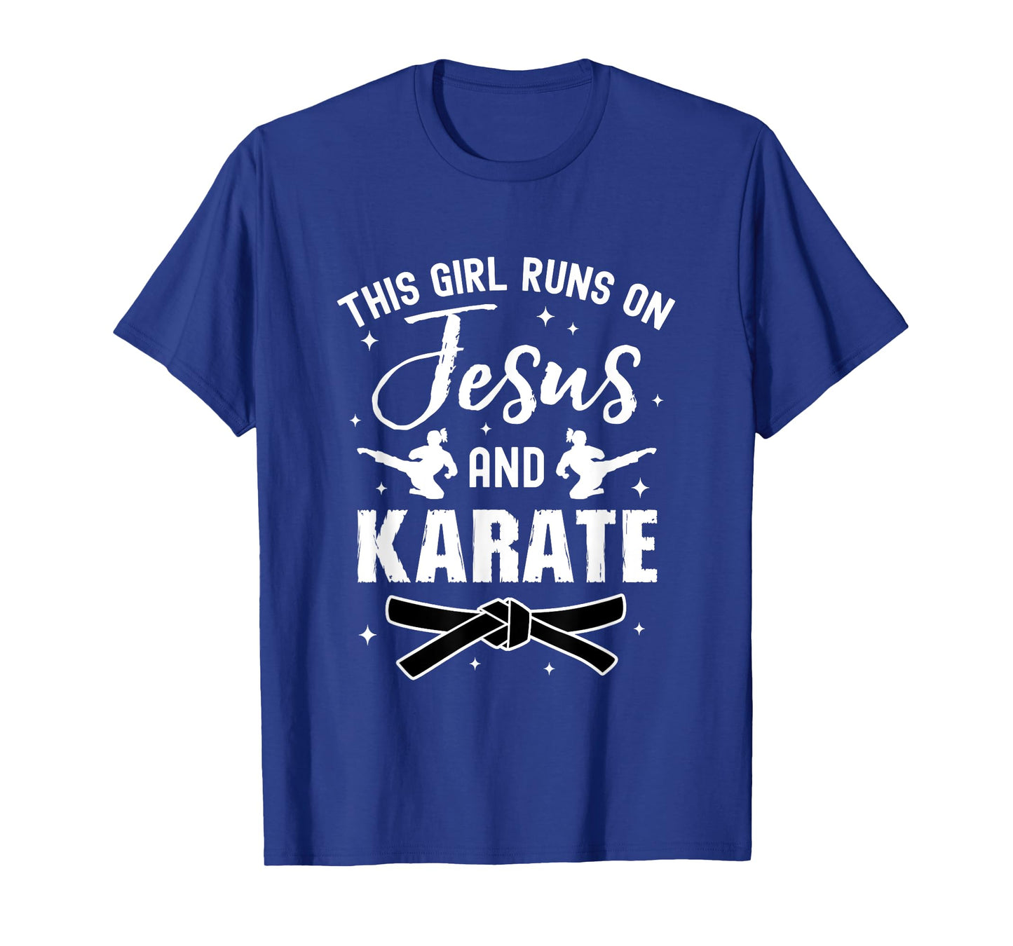 Funny Karate Design For Girls Women Karate Martial Art Lover T-Shirt
