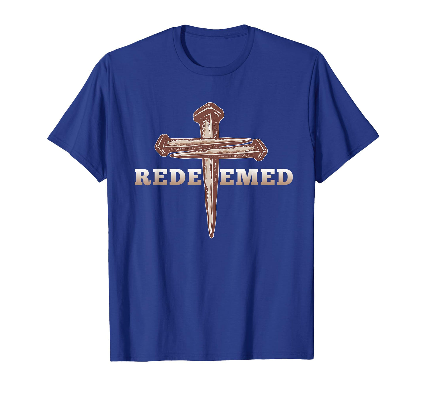 Redeemed Jesus Cross The Way The Truth The Life God Bless T-Shirt